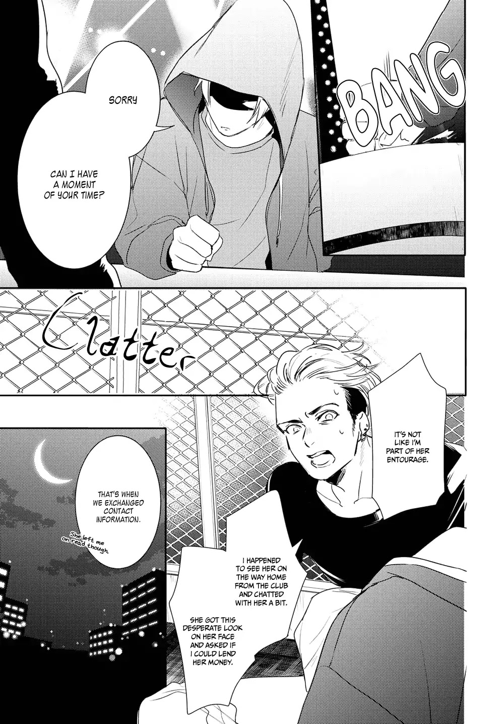 Kare ni Irai shite wa ikemasen Chapter 1 page 36 - Chapter 1