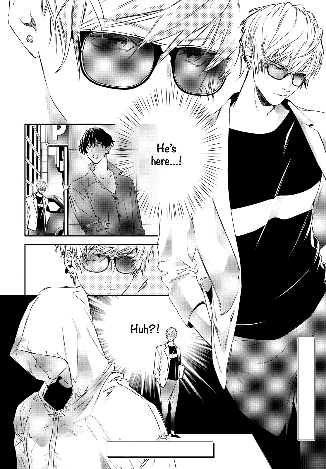 Kare ni Irai shite wa ikemasen Chapter 10.1 page 10 - Chapter 10.1