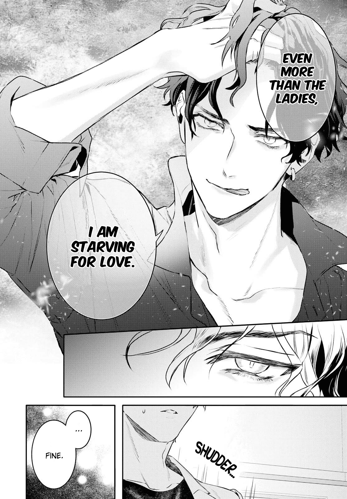 Kare ni Irai shite wa ikemasen Chapter 10.2 page 10 - Chapter 10.2