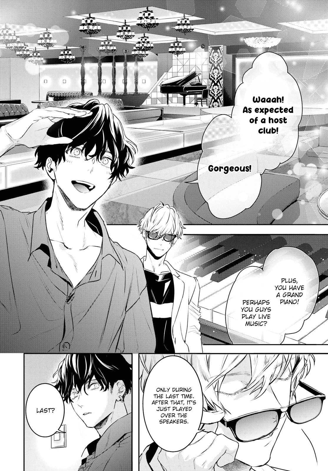 Kare ni Irai shite wa ikemasen Chapter 10.2 page 12 - Chapter 10.2