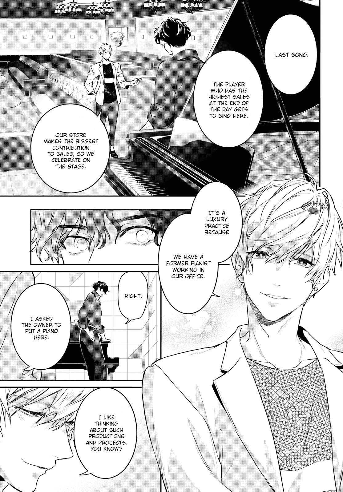 Kare ni Irai shite wa ikemasen Chapter 10.2 page 13 - Chapter 10.2