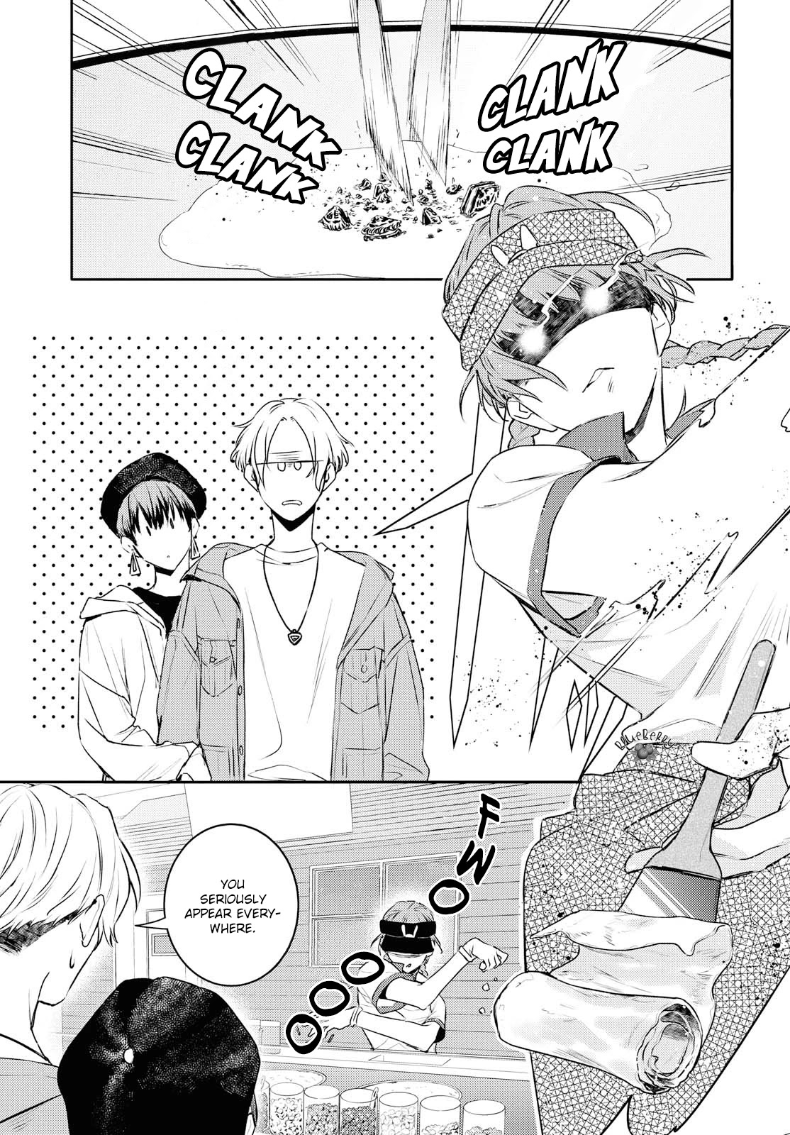 Kare ni Irai shite wa ikemasen Chapter 10.2 page 15 - Chapter 10.2