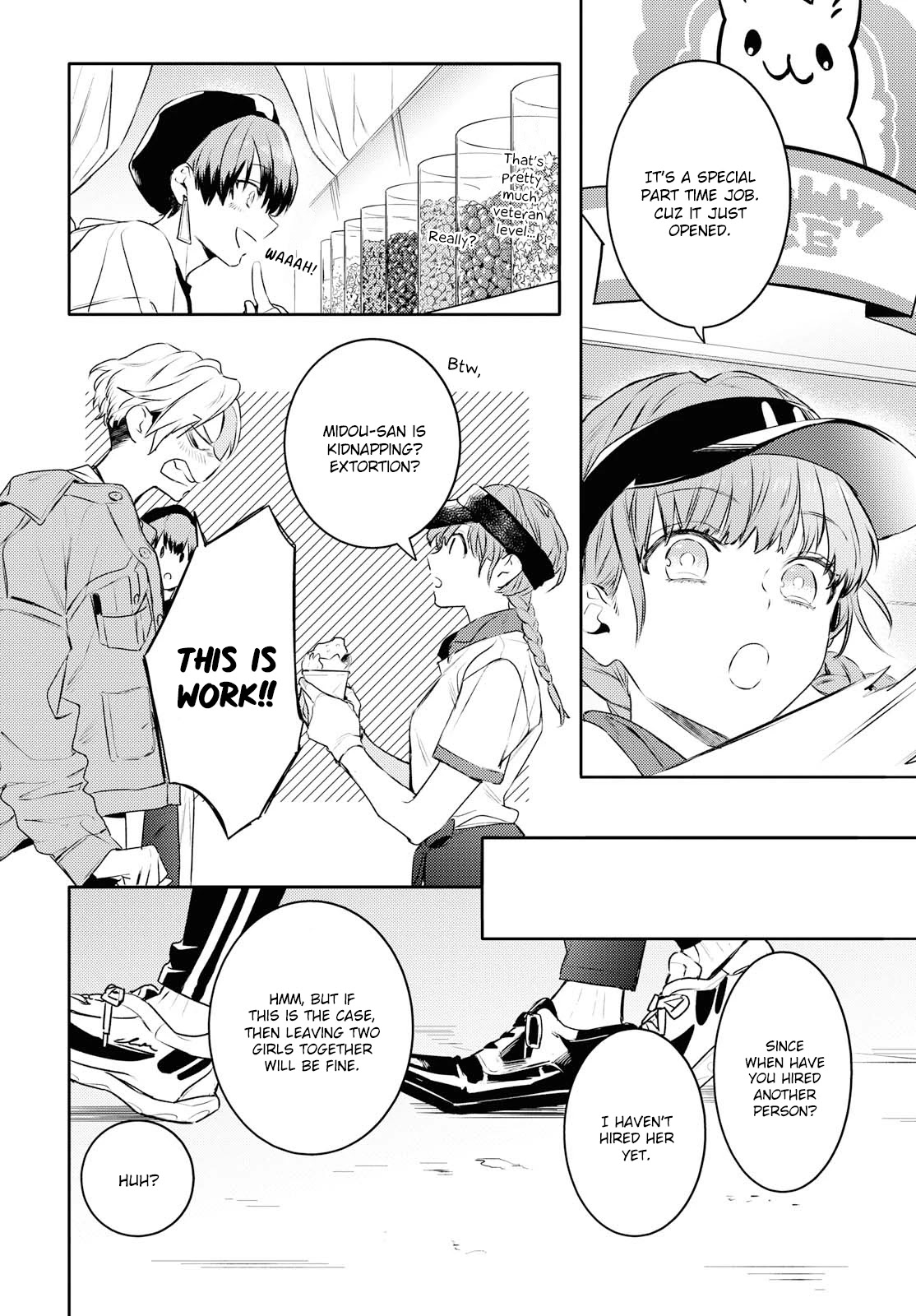Kare ni Irai shite wa ikemasen Chapter 10.2 page 16 - Chapter 10.2