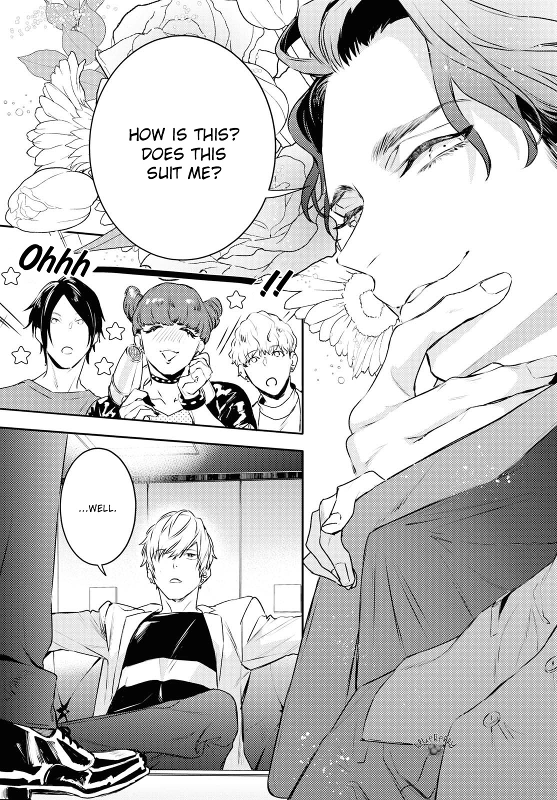 Kare ni Irai shite wa ikemasen Chapter 10.2 page 21 - Chapter 10.2