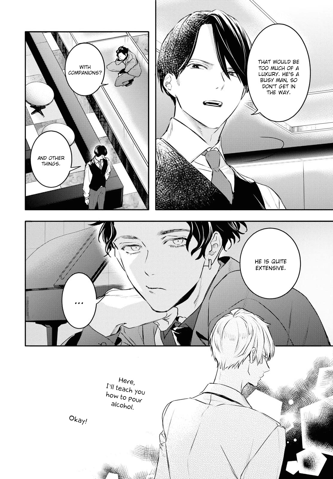 Kare ni Irai shite wa ikemasen Chapter 10.2 page 24 - Chapter 10.2