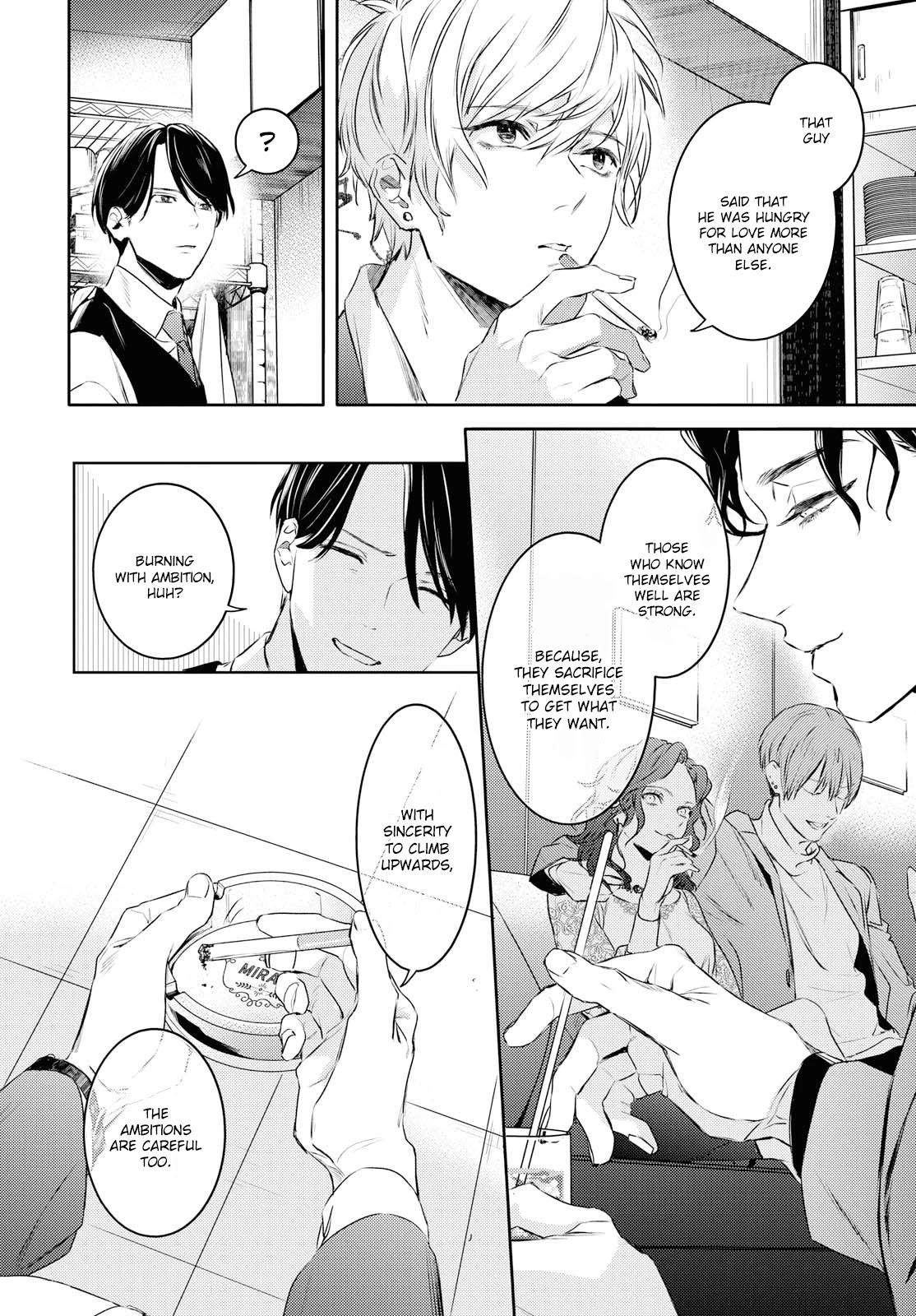 Kare ni Irai shite wa ikemasen Chapter 10.2 page 30 - Chapter 10.2