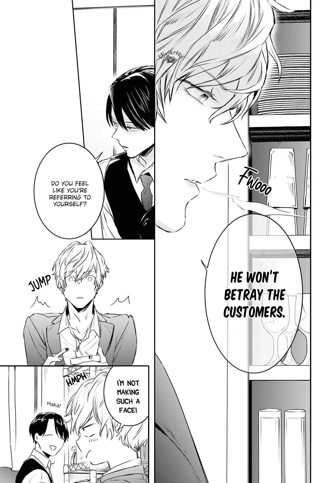 Kare ni Irai shite wa ikemasen Chapter 10.2 page 31 - Chapter 10.2