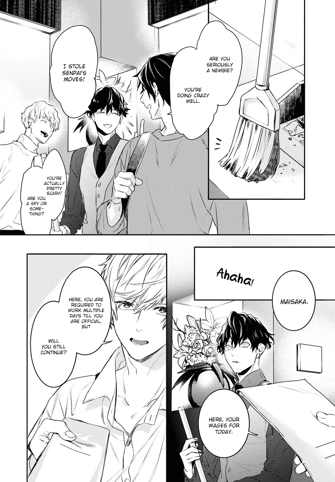 Kare ni Irai shite wa ikemasen Chapter 10.2 page 32 - Chapter 10.2