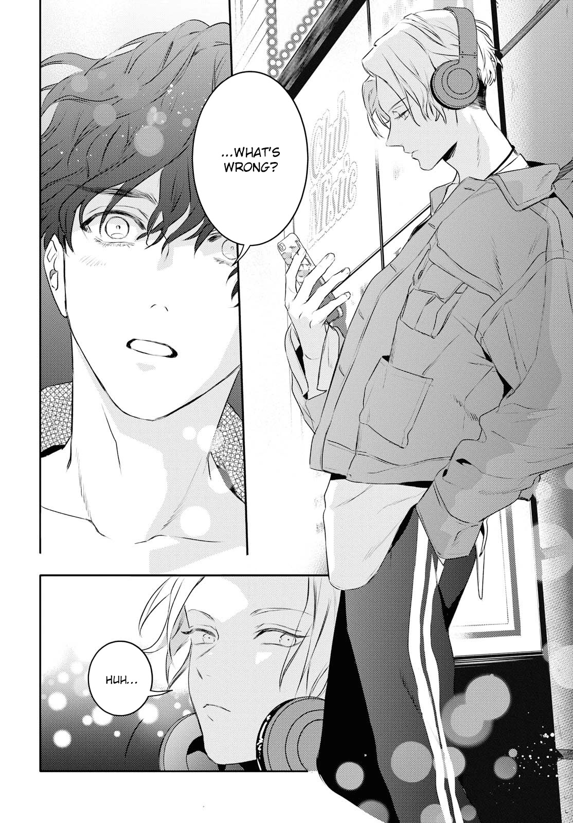Kare ni Irai shite wa ikemasen Chapter 10.2 page 34 - Chapter 10.2