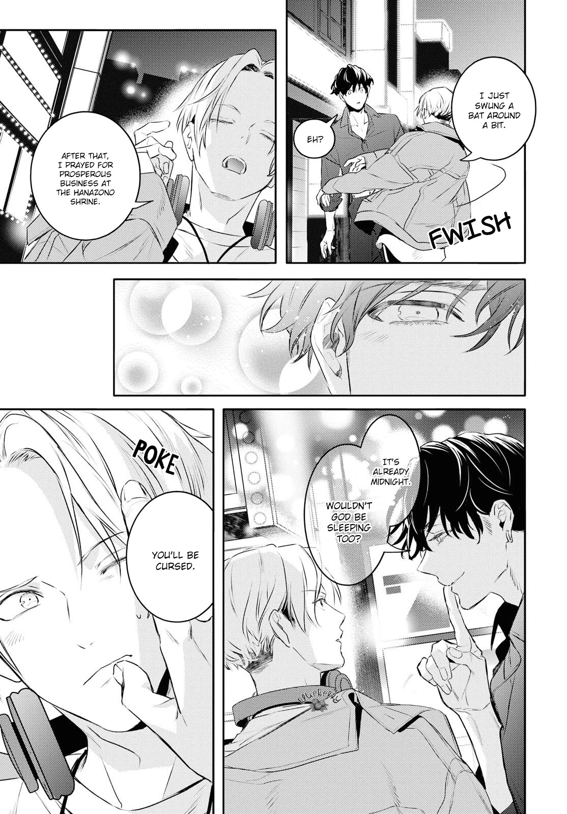 Kare ni Irai shite wa ikemasen Chapter 10.2 page 35 - Chapter 10.2