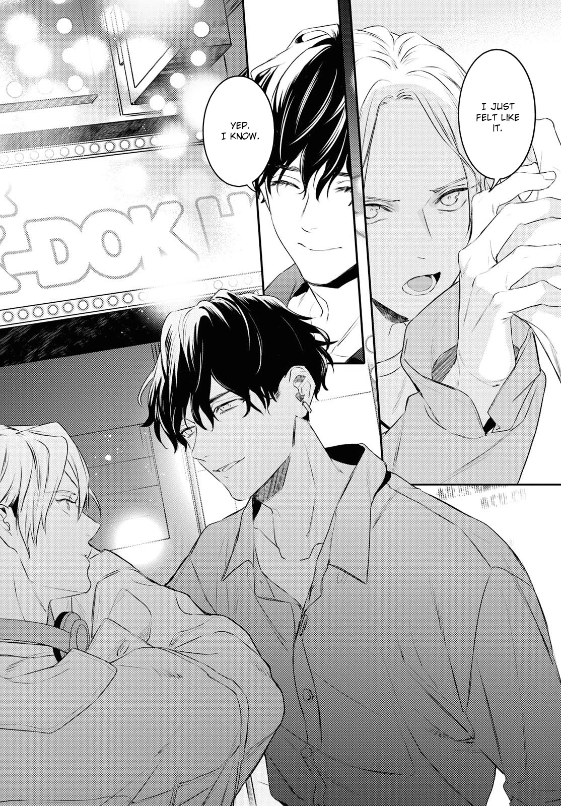 Kare ni Irai shite wa ikemasen Chapter 10.2 page 36 - Chapter 10.2