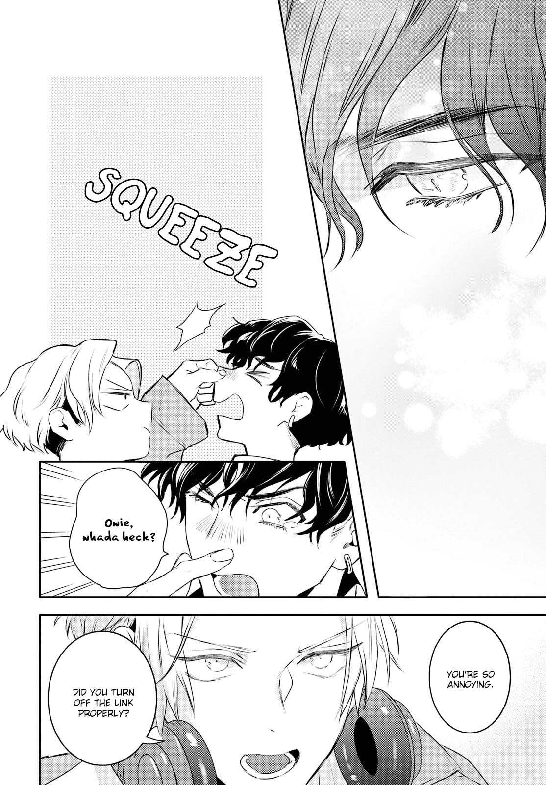 Kare ni Irai shite wa ikemasen Chapter 10.2 page 38 - Chapter 10.2