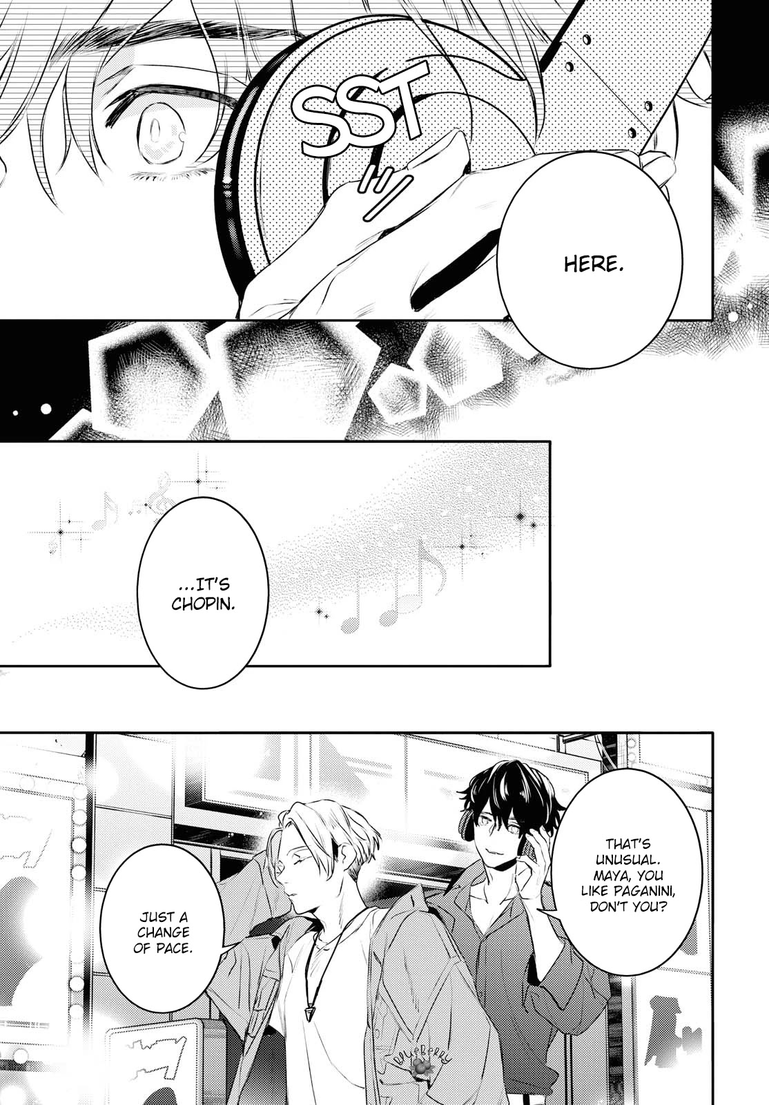 Kare ni Irai shite wa ikemasen Chapter 10.2 page 39 - Chapter 10.2