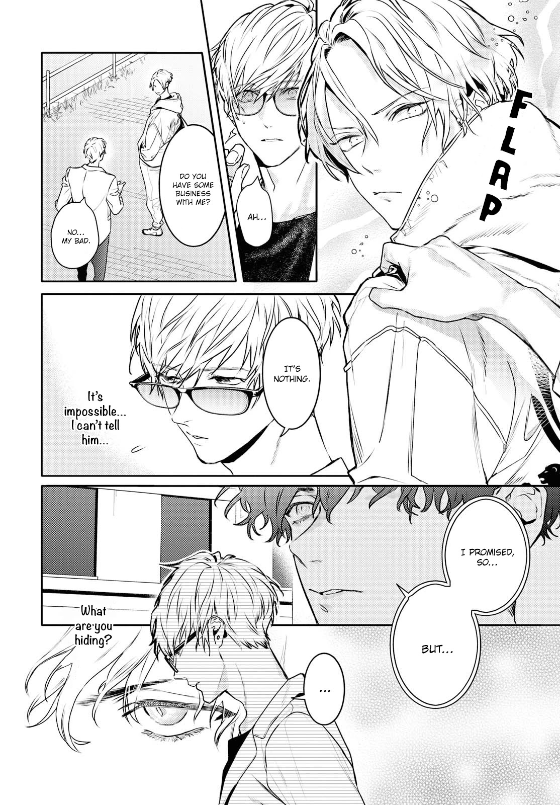Kare ni Irai shite wa ikemasen Chapter 10.2 page 4 - Chapter 10.2
