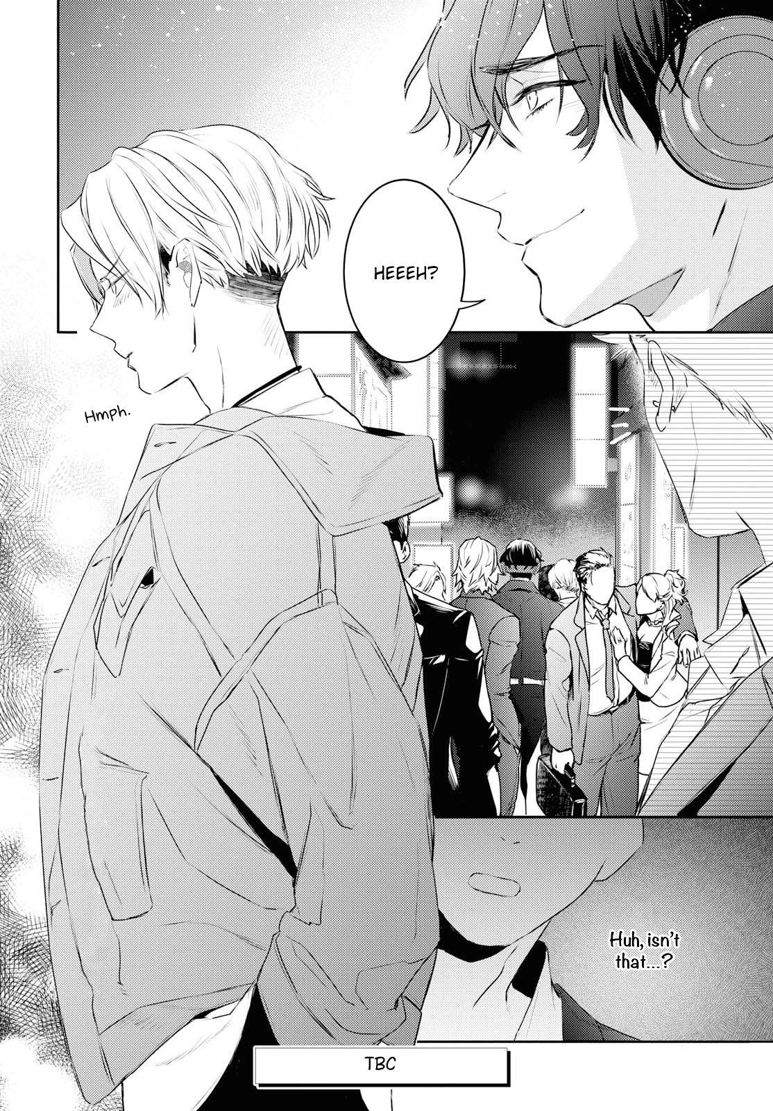 Kare ni Irai shite wa ikemasen Chapter 10.2 page 40 - Chapter 10.2