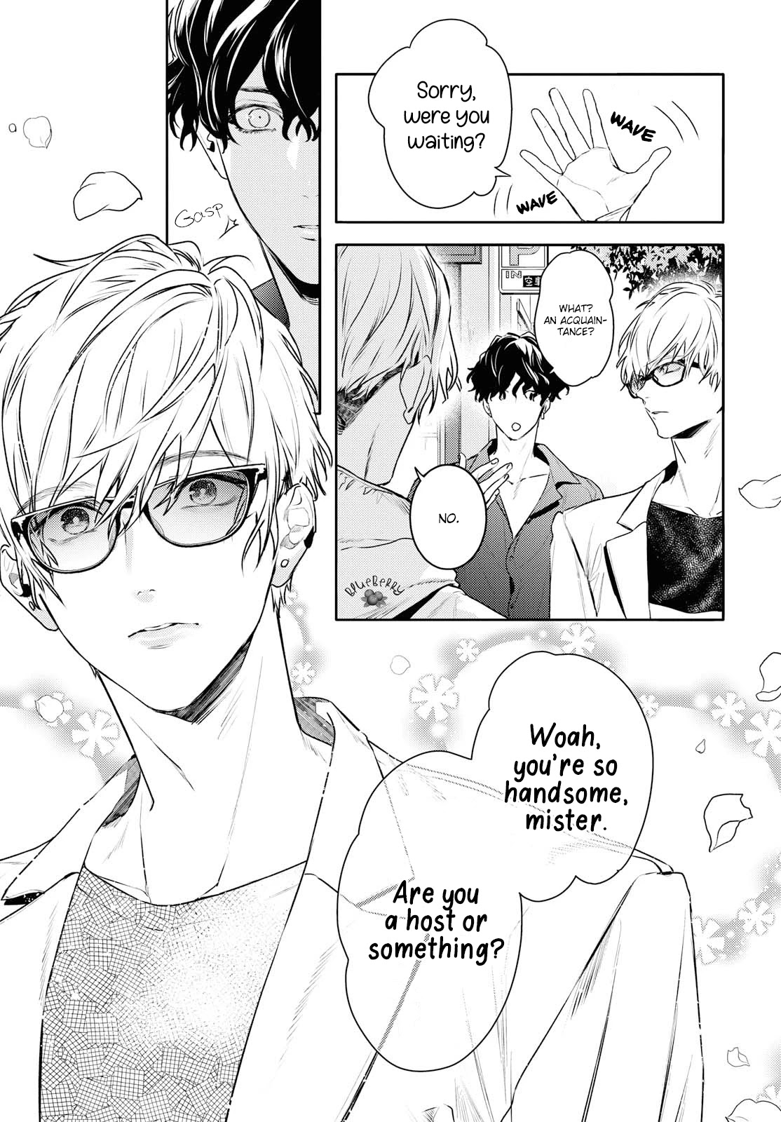 Kare ni Irai shite wa ikemasen Chapter 10.2 page 5 - Chapter 10.2