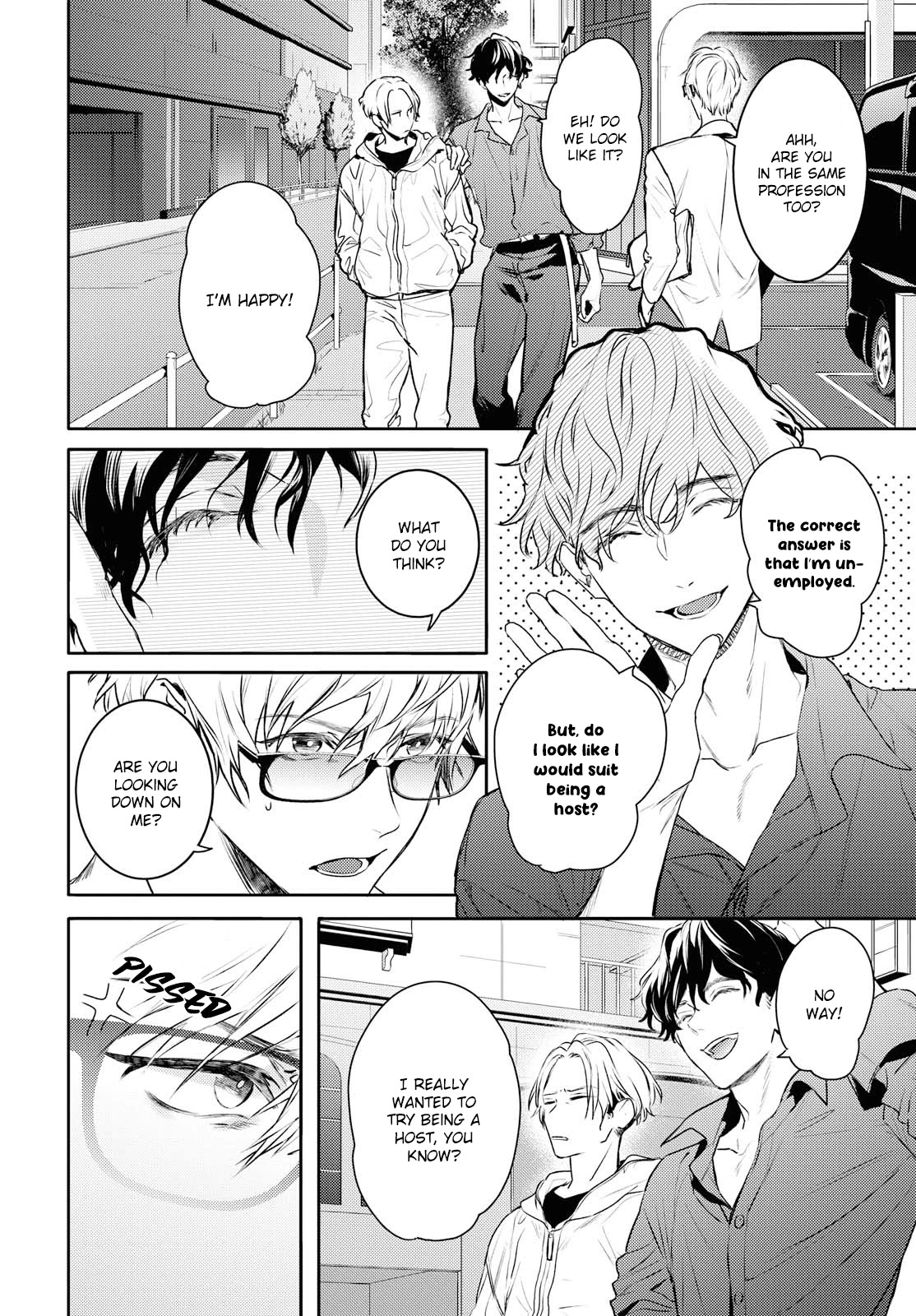 Kare ni Irai shite wa ikemasen Chapter 10.2 page 6 - Chapter 10.2