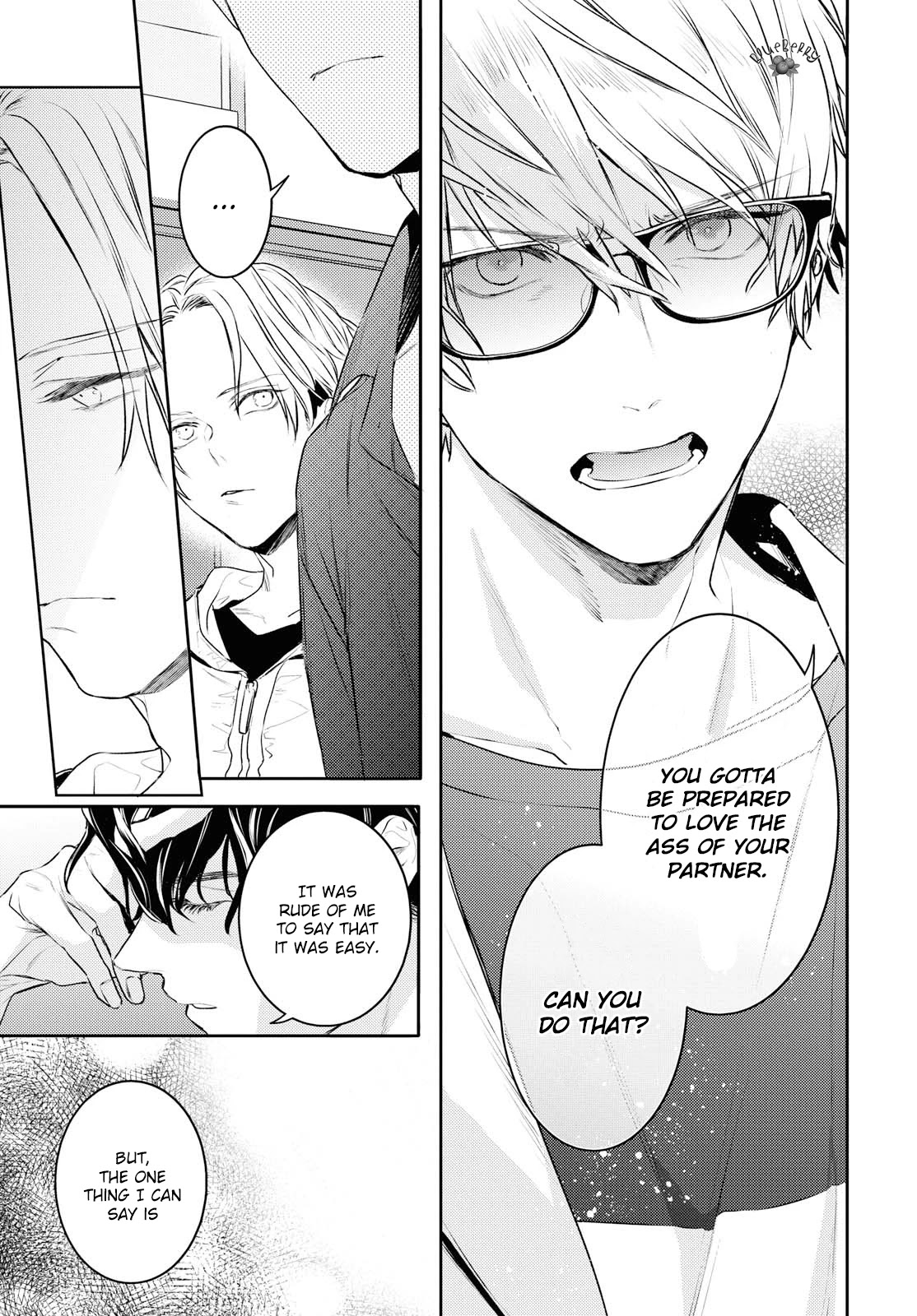 Kare ni Irai shite wa ikemasen Chapter 10.2 page 9 - Chapter 10.2