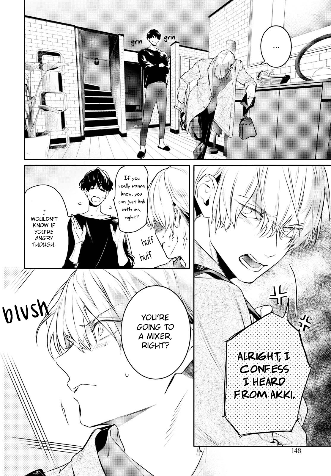 Kare ni Irai shite wa ikemasen Chapter 11 page 10 - Chapter 11