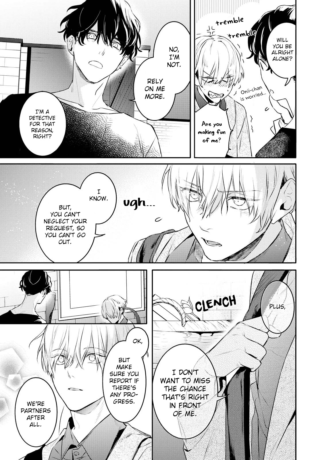 Kare ni Irai shite wa ikemasen Chapter 11 page 11 - Chapter 11