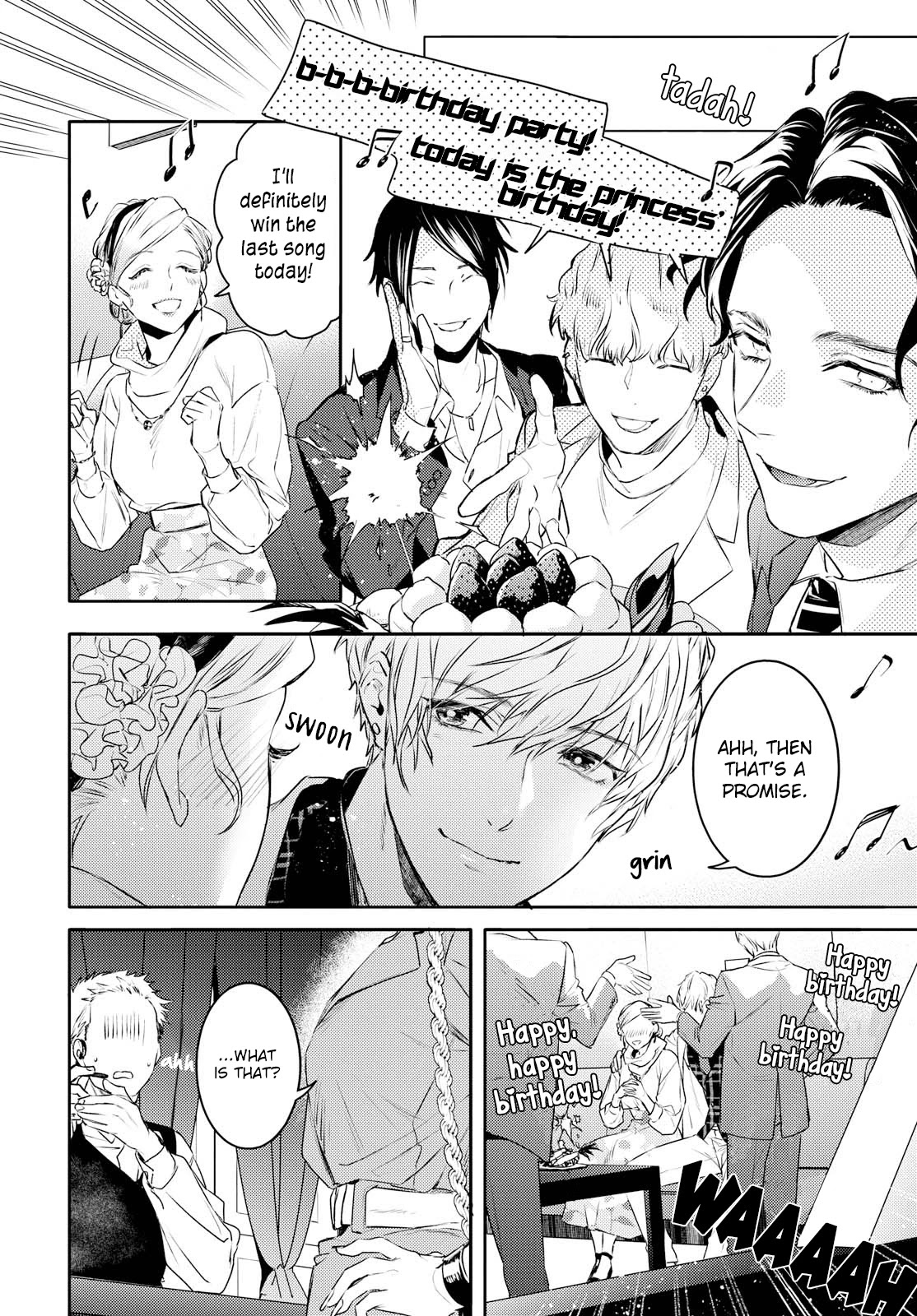 Kare ni Irai shite wa ikemasen Chapter 11 page 14 - Chapter 11