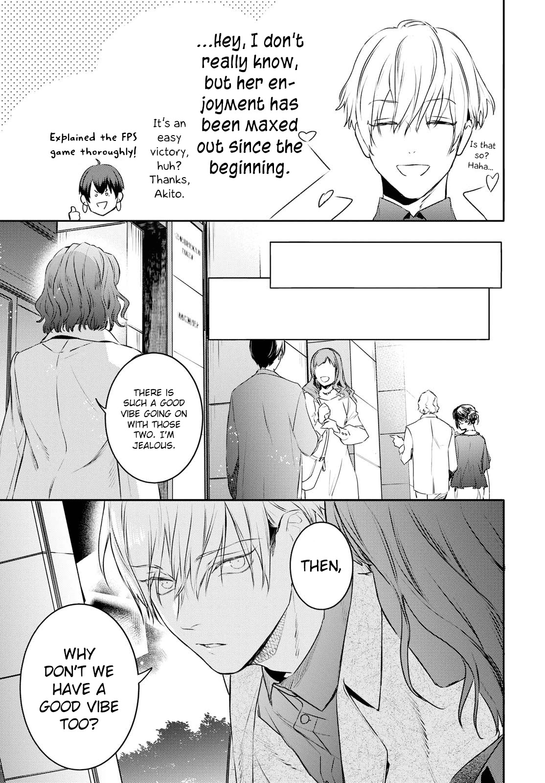 Kare ni Irai shite wa ikemasen Chapter 11 page 21 - Chapter 11
