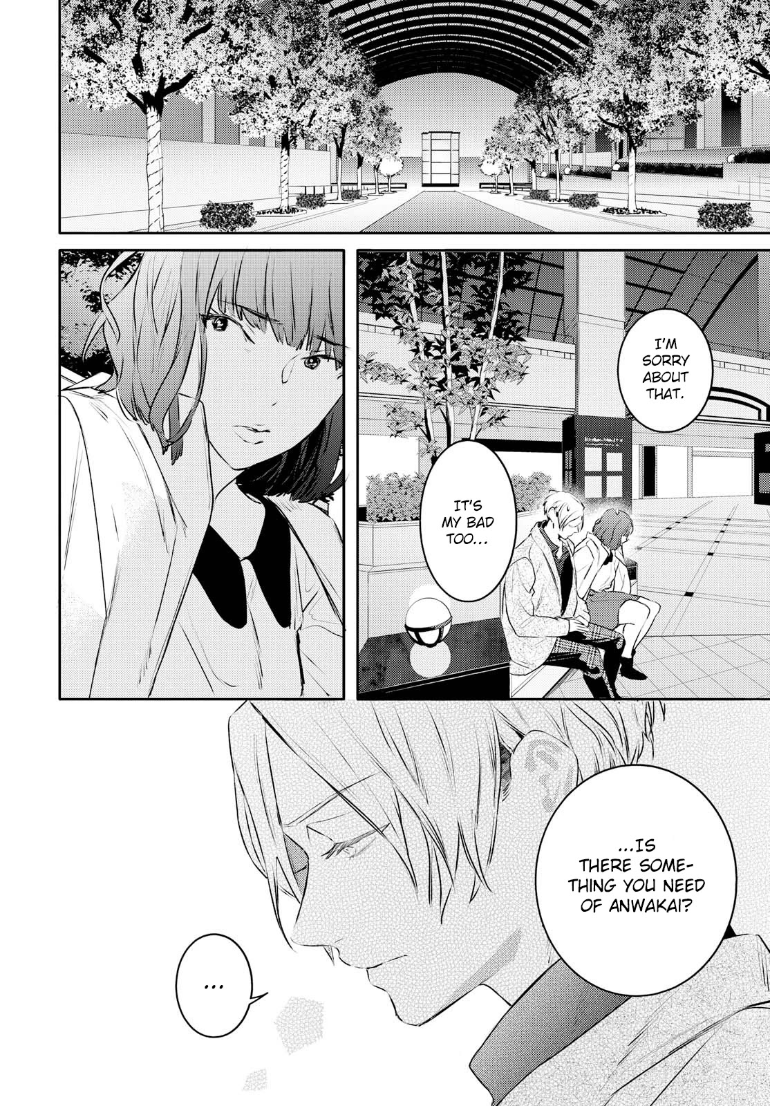 Kare ni Irai shite wa ikemasen Chapter 11 page 26 - Chapter 11
