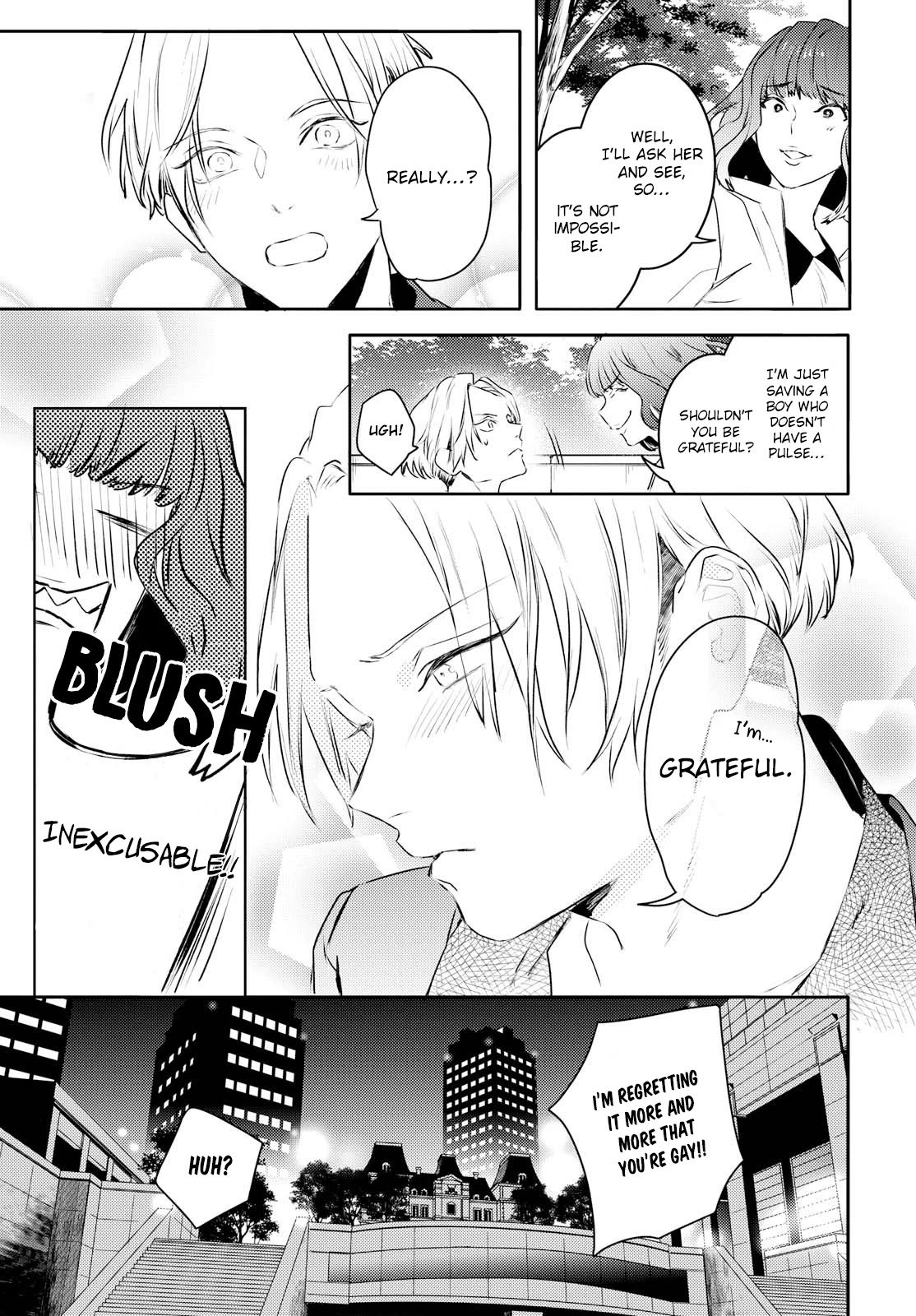 Kare ni Irai shite wa ikemasen Chapter 11 page 29 - Chapter 11
