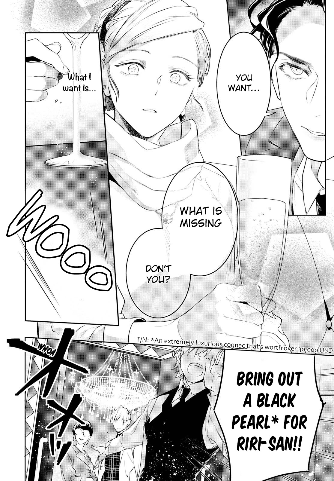 Kare ni Irai shite wa ikemasen Chapter 11 page 32 - Chapter 11
