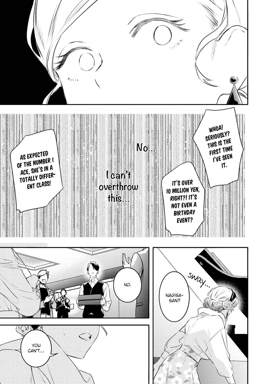 Kare ni Irai shite wa ikemasen Chapter 11 page 33 - Chapter 11