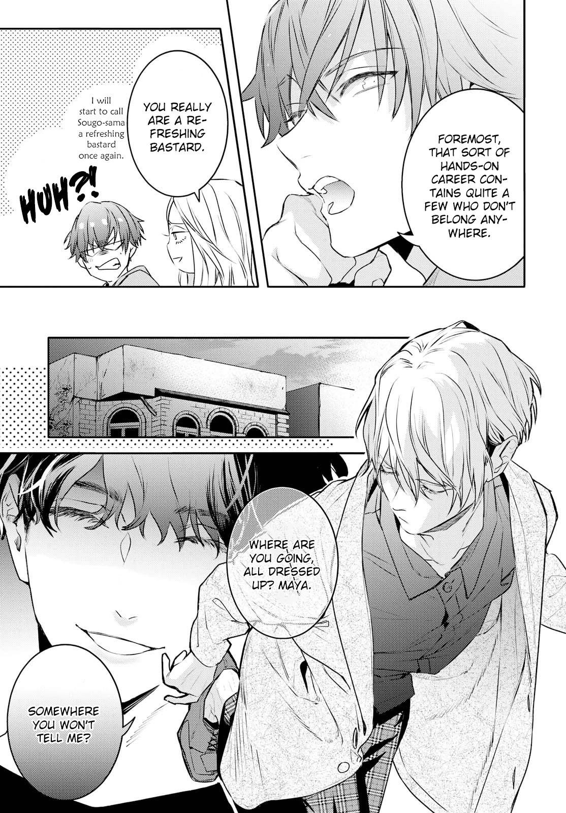 Kare ni Irai shite wa ikemasen Chapter 11 page 9 - Chapter 11