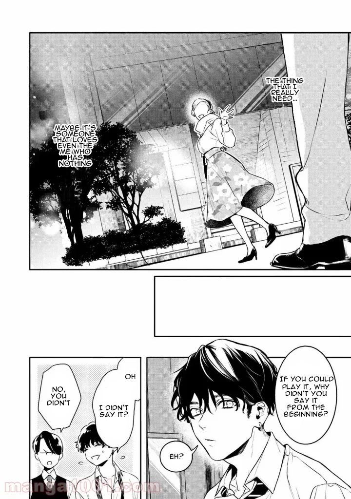 Kare ni Irai shite wa ikemasen Chapter 12 page 19 - Chapter 12