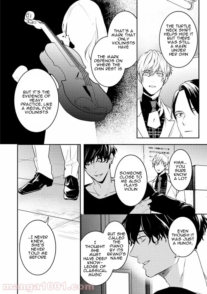 Kare ni Irai shite wa ikemasen Chapter 12 page 21 - Chapter 12