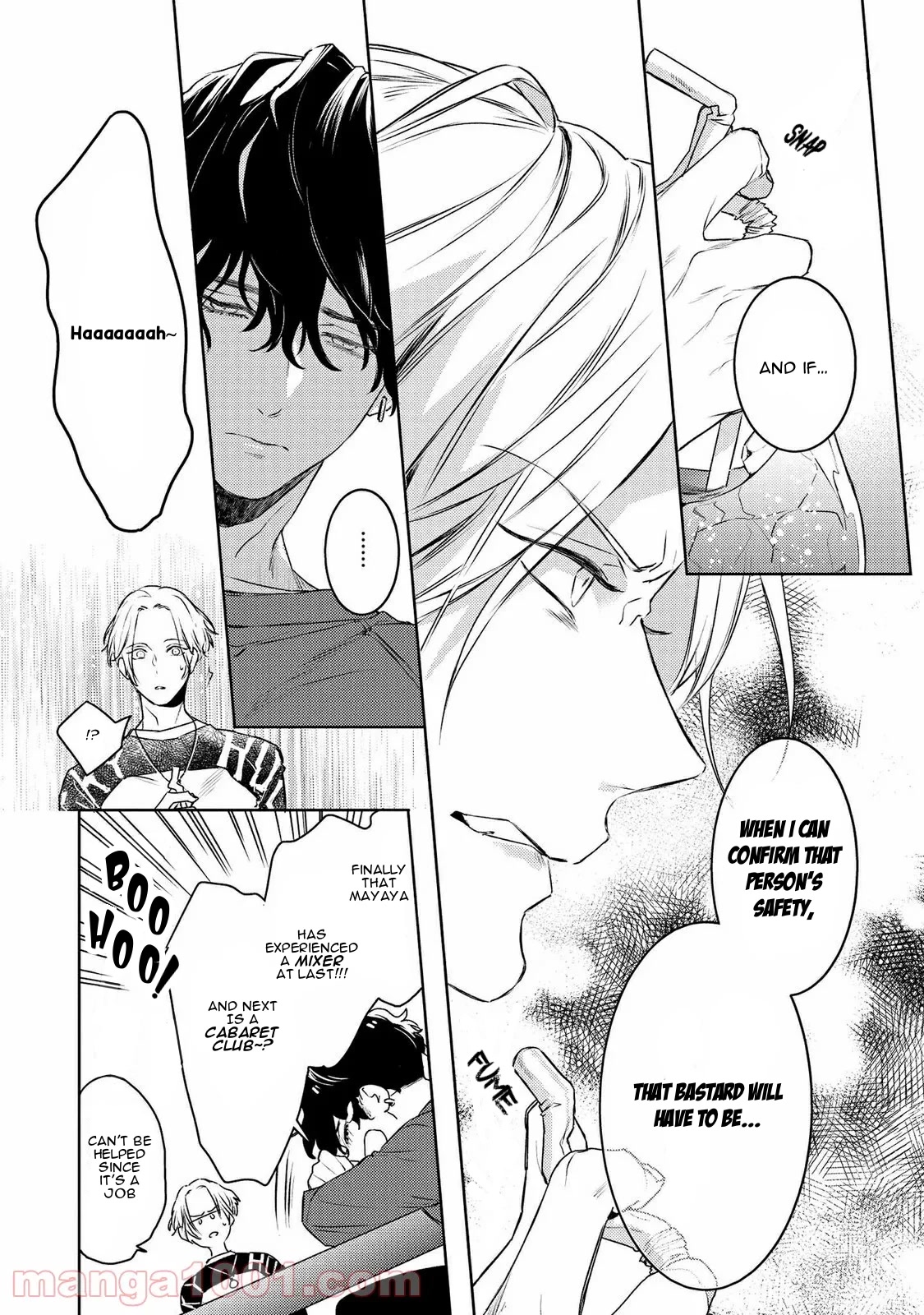 Kare ni Irai shite wa ikemasen Chapter 13 page 9 - Chapter 13