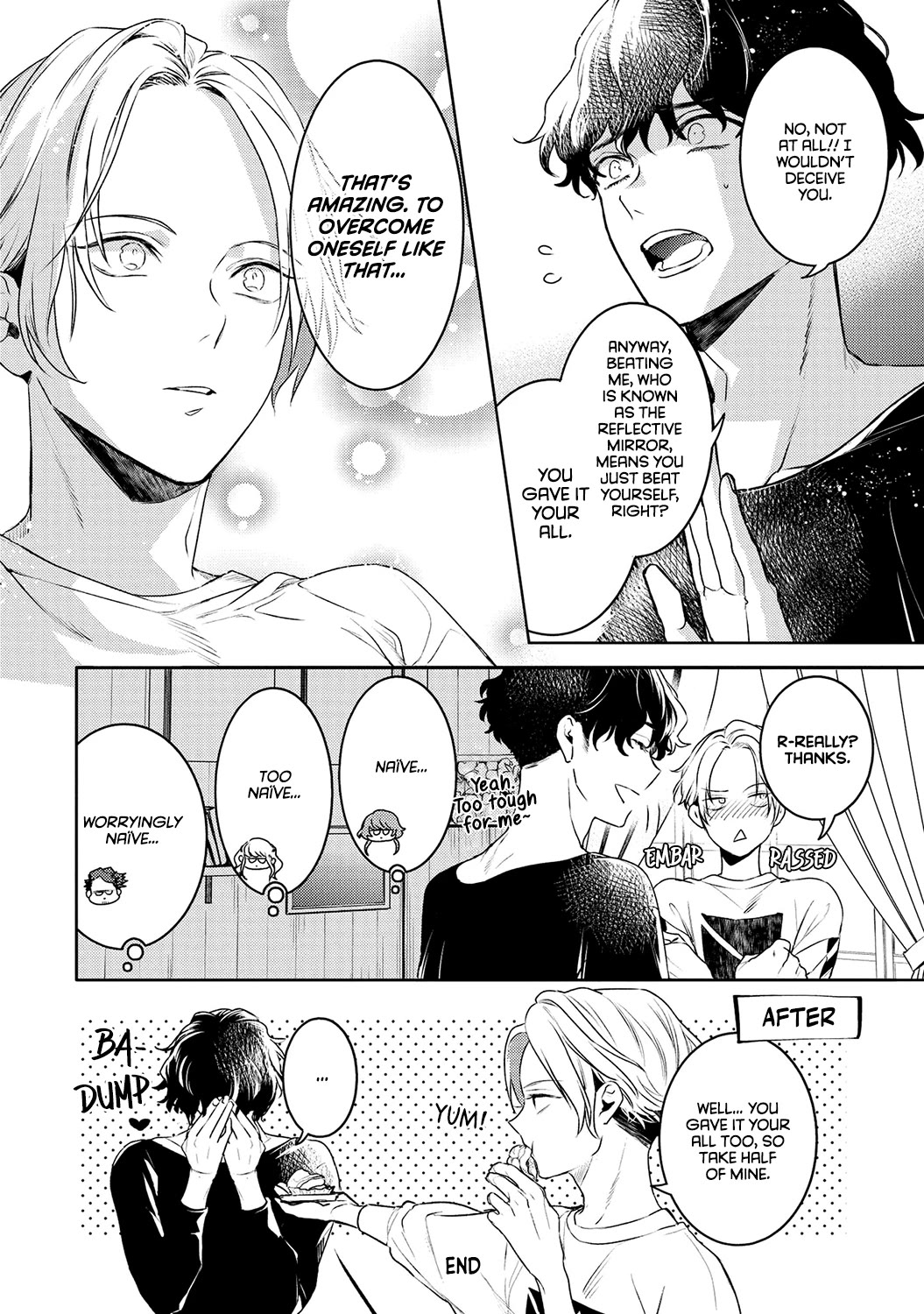 Kare ni Irai shite wa ikemasen Chapter 14.5 page 5 - Chapter 14.5: Report. XX