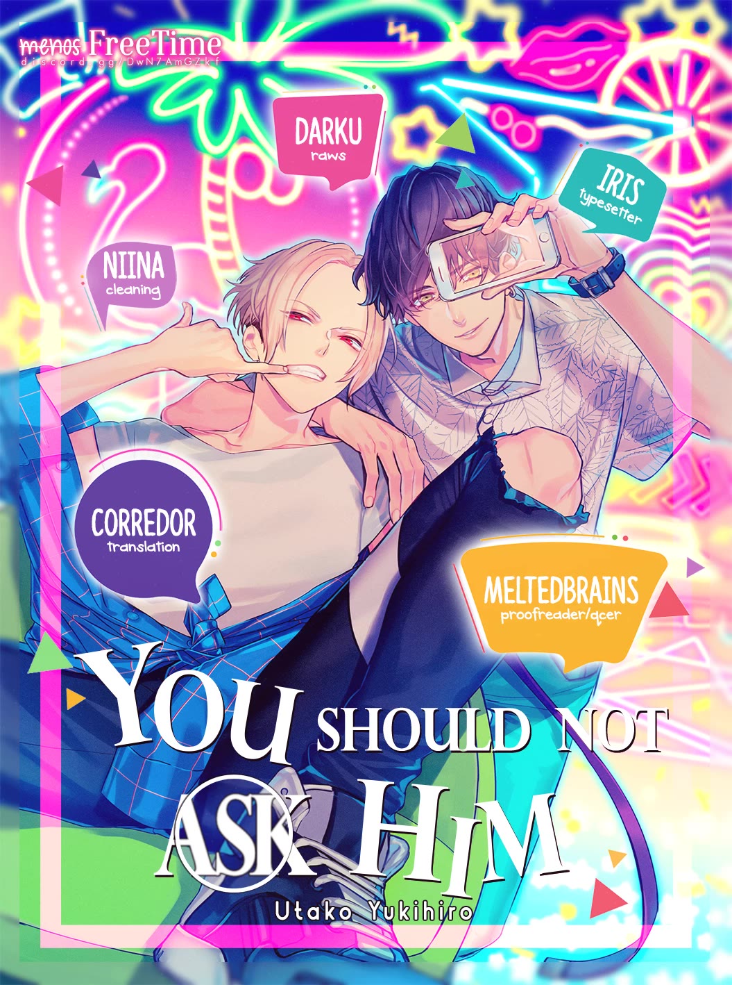 Kare ni Irai shite wa ikemasen Chapter 14 page 1 - Chapter 14: Report. 14