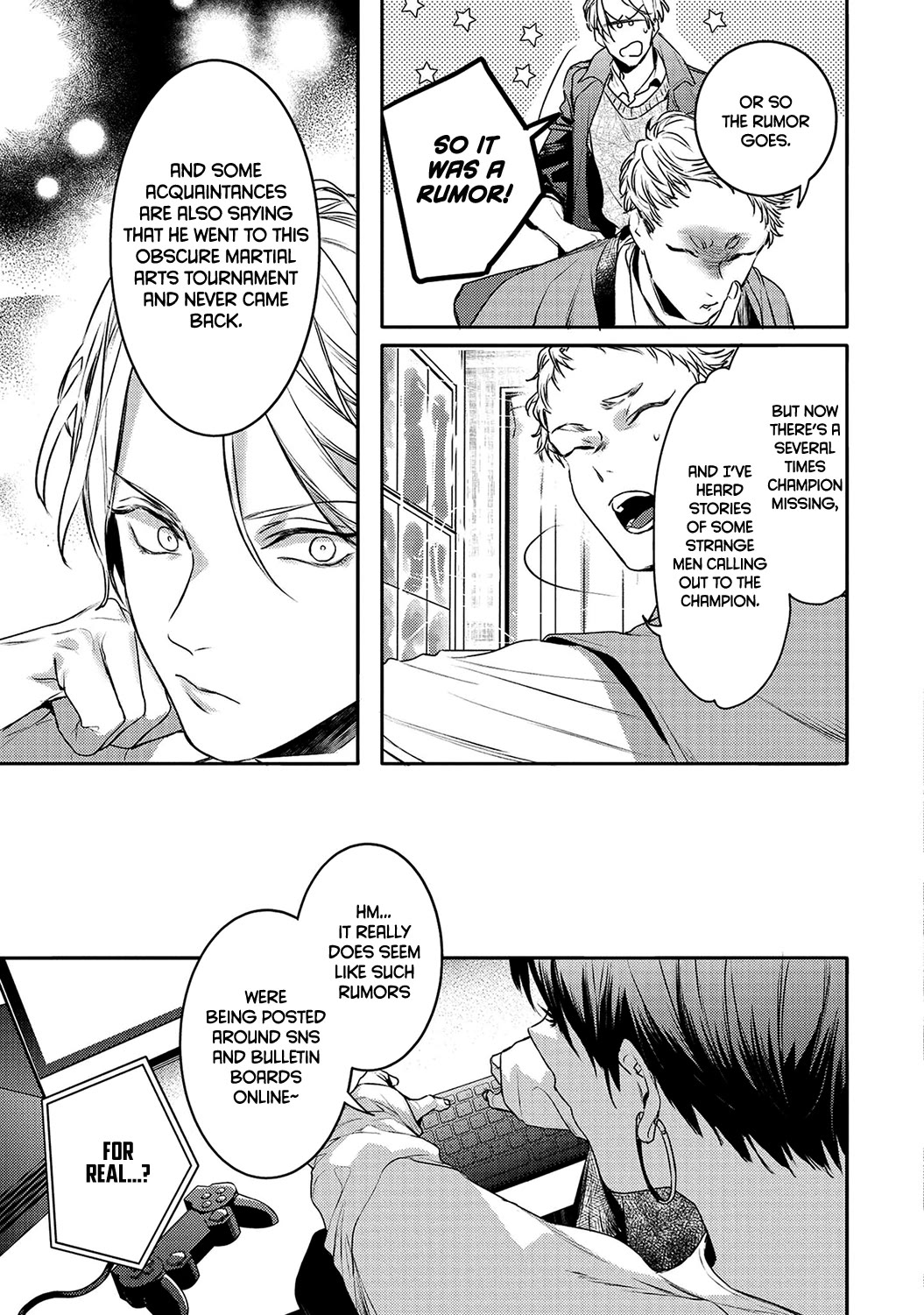 Kare ni Irai shite wa ikemasen Chapter 14 page 10 - Chapter 14: Report. 14
