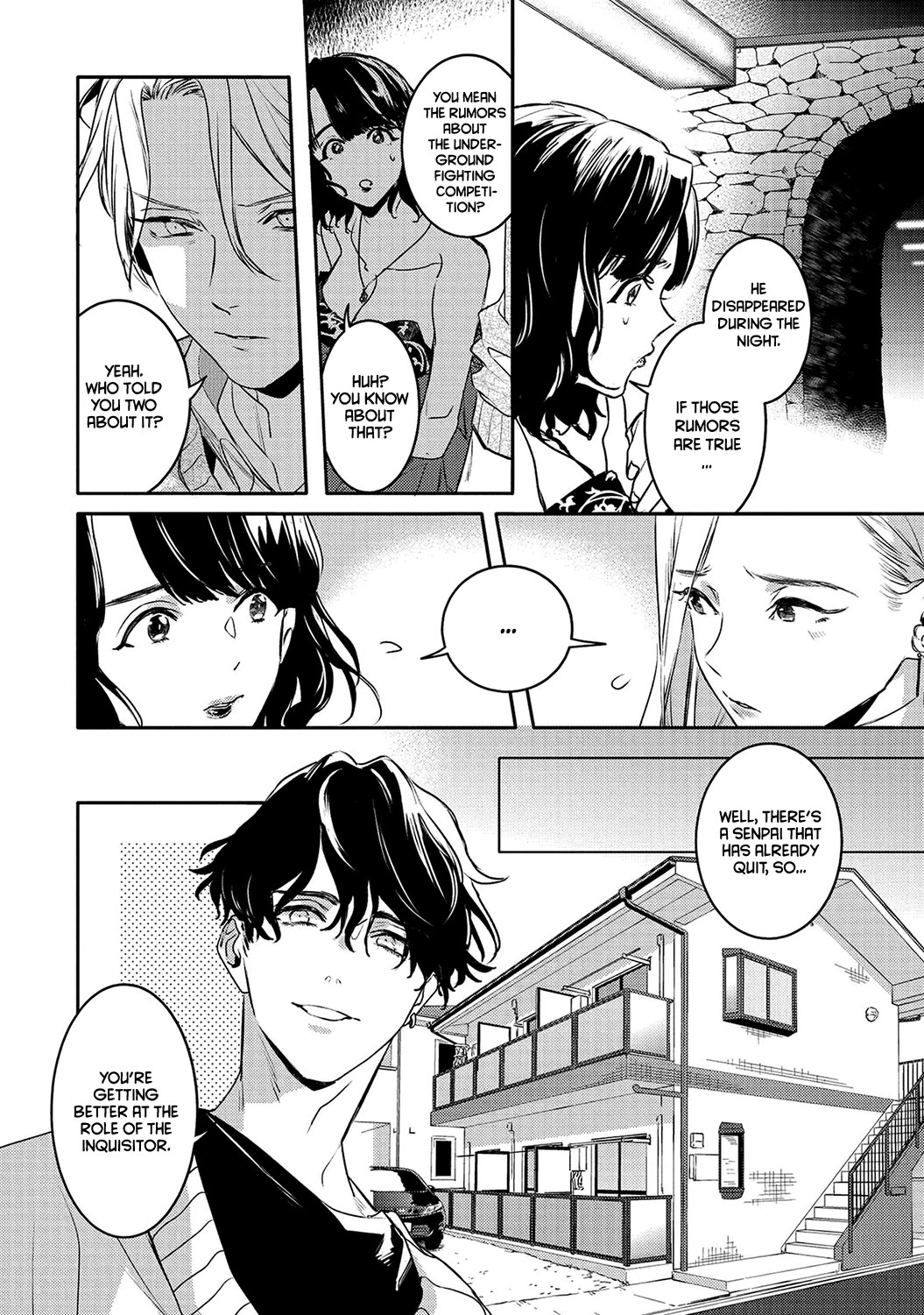 Kare ni Irai shite wa ikemasen Chapter 14 page 19 - Chapter 14: Report. 14