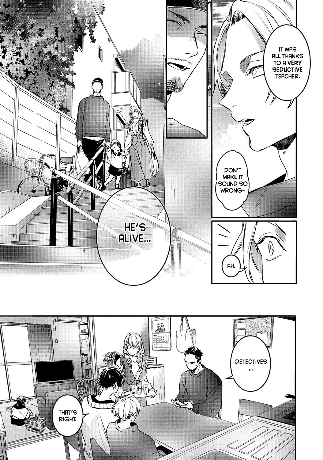 Kare ni Irai shite wa ikemasen Chapter 14 page 20 - Chapter 14: Report. 14