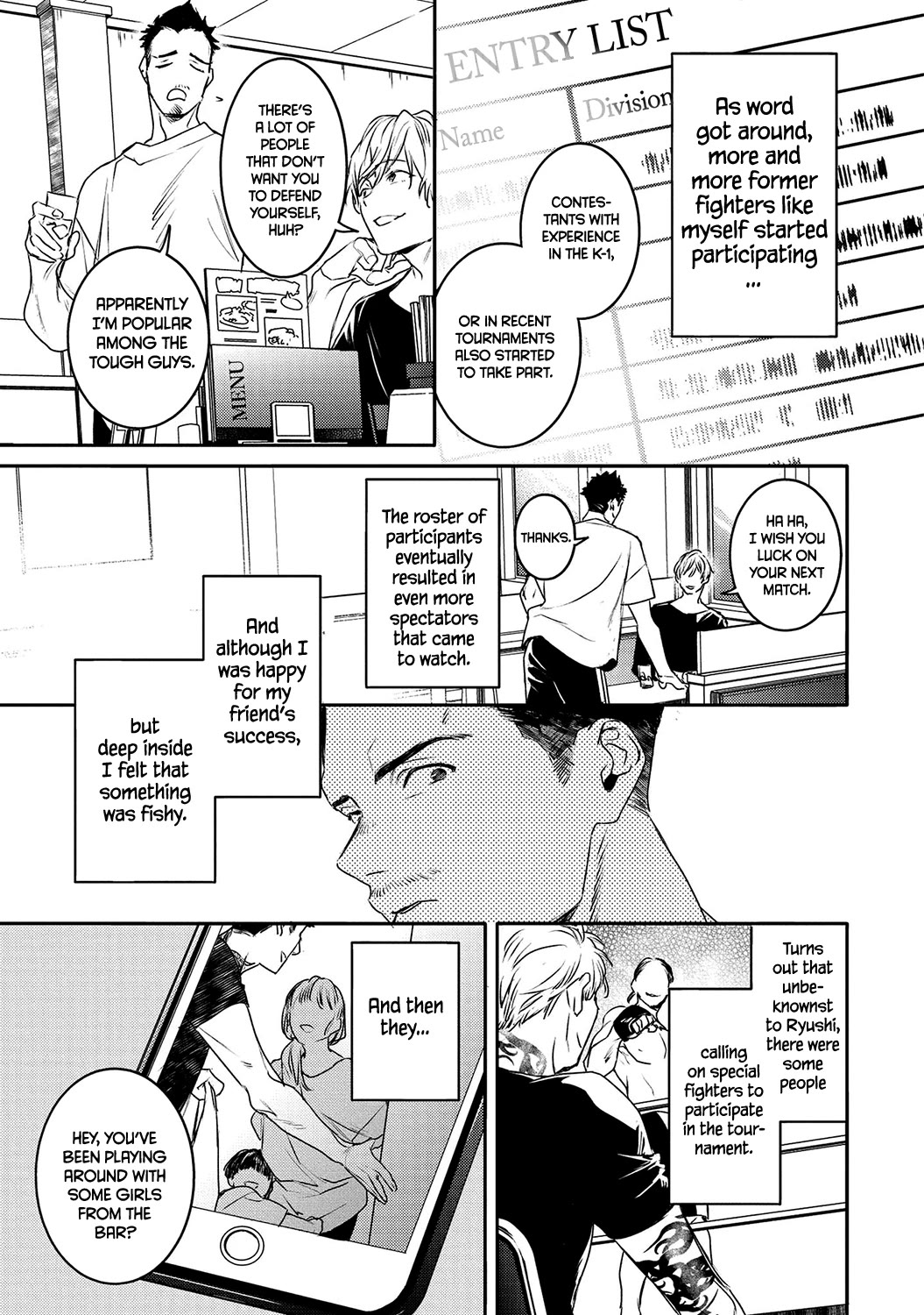 Kare ni Irai shite wa ikemasen Chapter 14 page 22 - Chapter 14: Report. 14