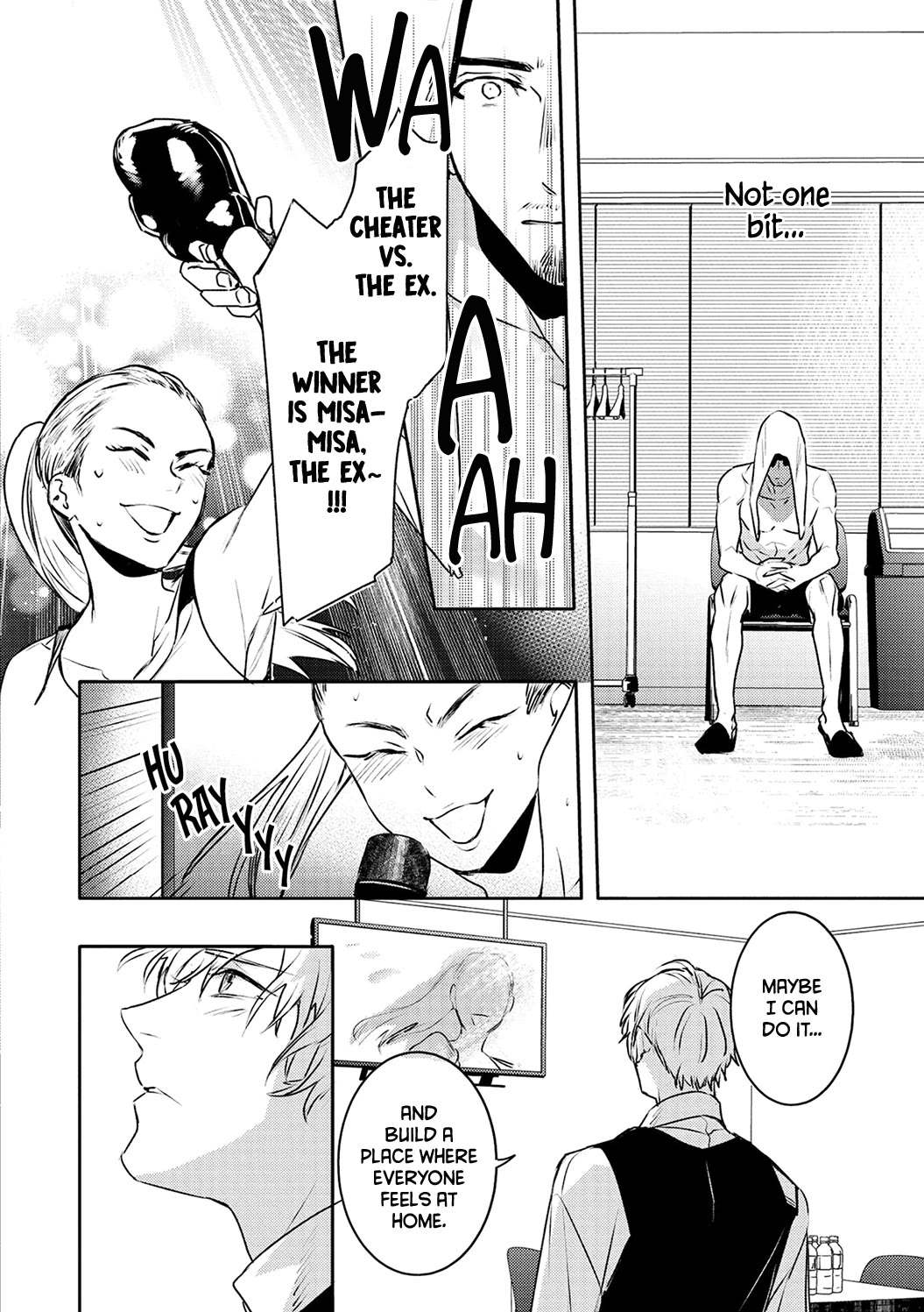 Kare ni Irai shite wa ikemasen Chapter 14 page 25 - Chapter 14: Report. 14