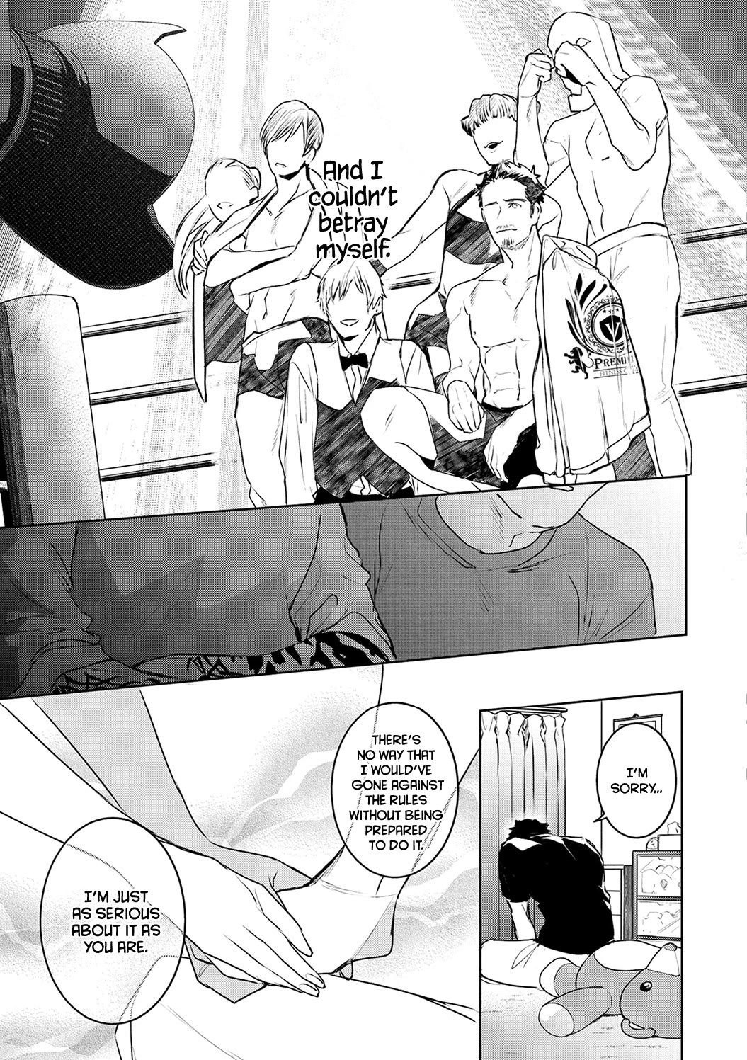 Kare ni Irai shite wa ikemasen Chapter 14 page 28 - Chapter 14: Report. 14