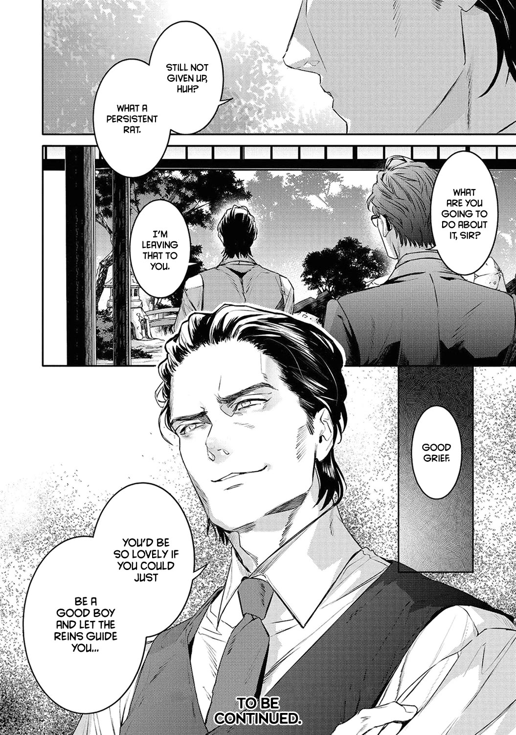 Kare ni Irai shite wa ikemasen Chapter 14 page 33 - Chapter 14: Report. 14