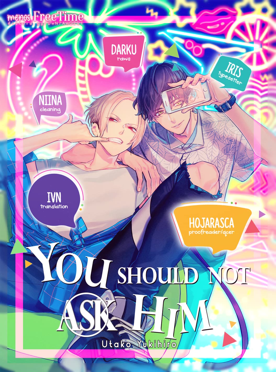 Kare ni Irai shite wa ikemasen Chapter 15 page 1 - Chapter 15: Report. 15