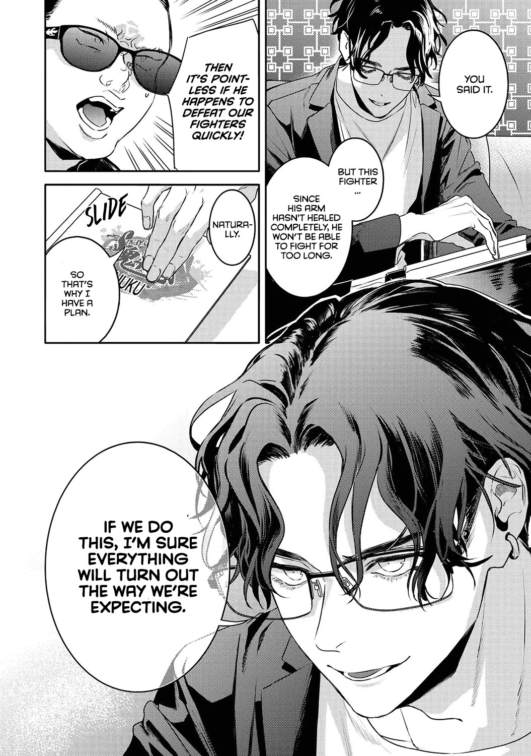 Kare ni Irai shite wa ikemasen Chapter 15 page 10 - Chapter 15: Report. 15