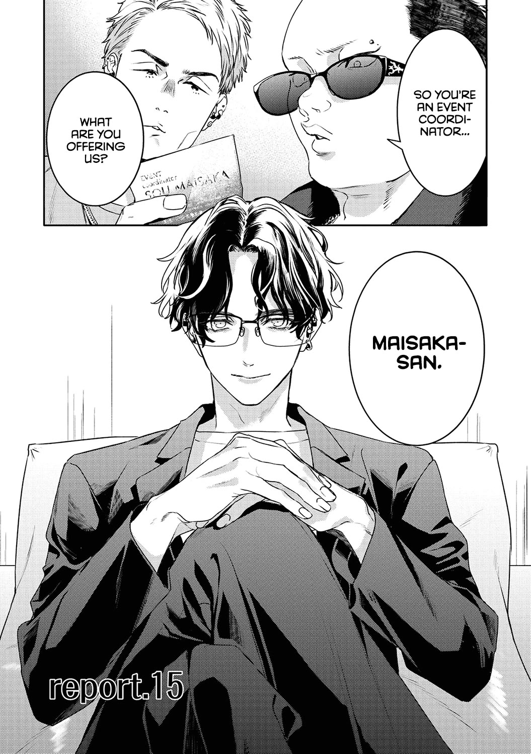 Kare ni Irai shite wa ikemasen Chapter 15 page 7 - Chapter 15: Report. 15