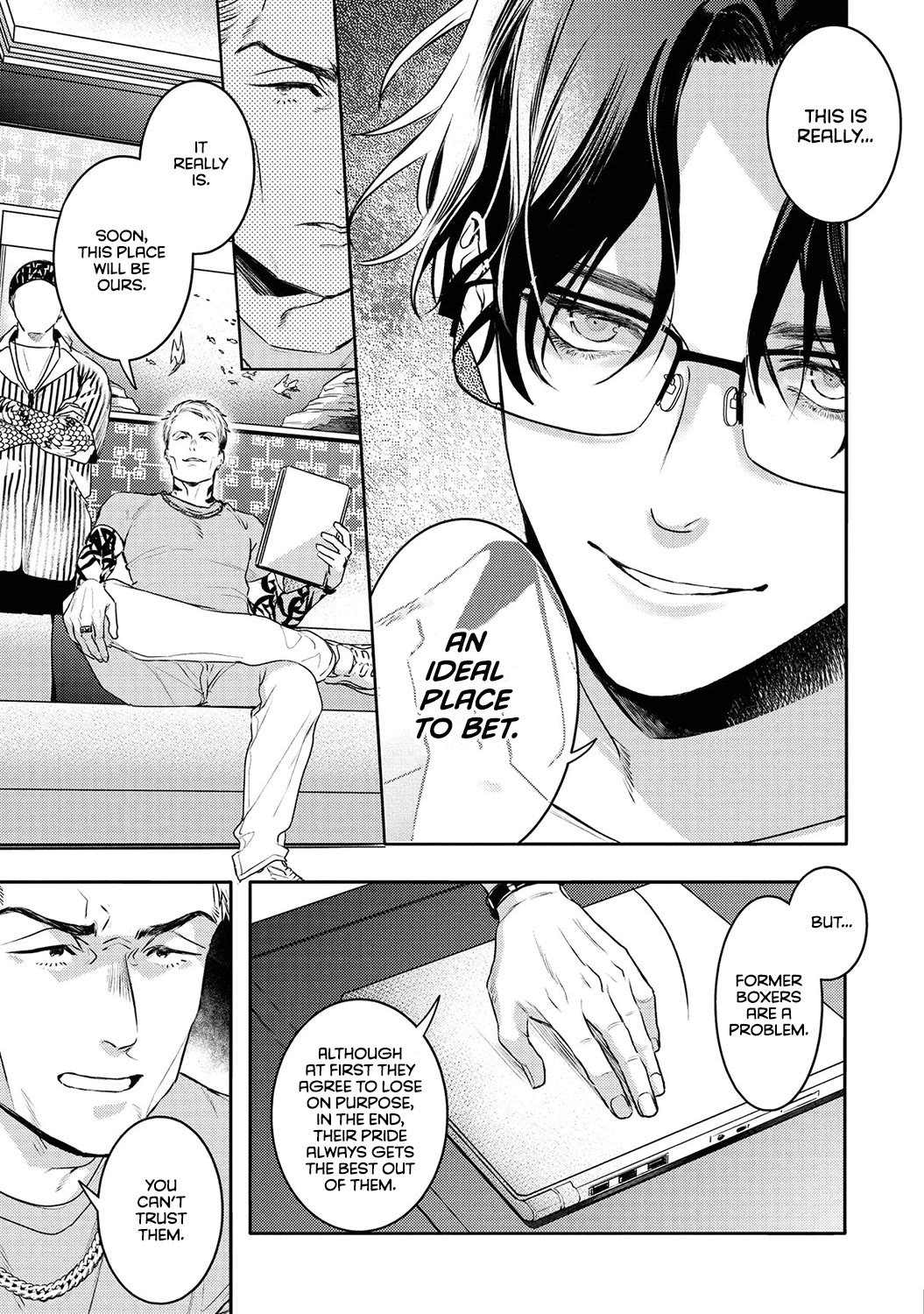 Kare ni Irai shite wa ikemasen Chapter 15 page 9 - Chapter 15: Report. 15
