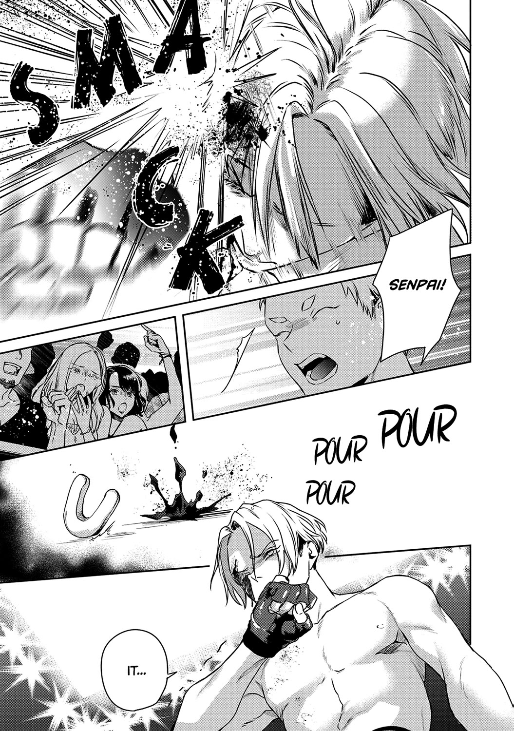 Kare ni Irai shite wa ikemasen Chapter 16 page 10 - Chapter 16: Report. 16