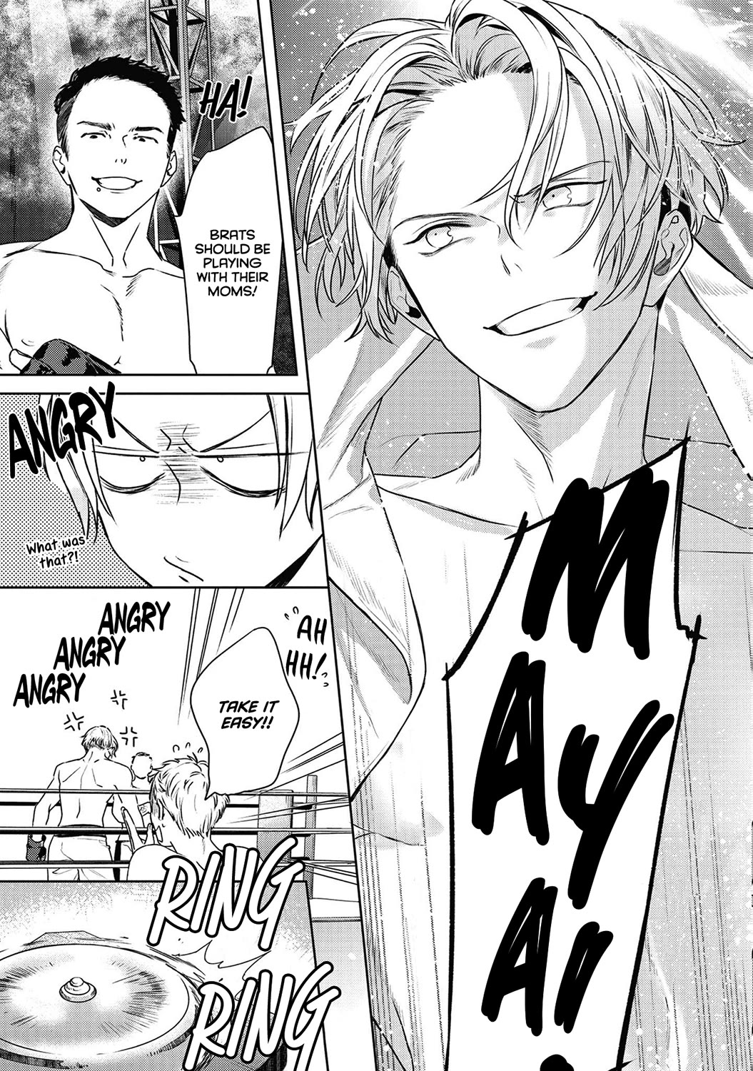 Kare ni Irai shite wa ikemasen Chapter 16 page 8 - Chapter 16: Report. 16