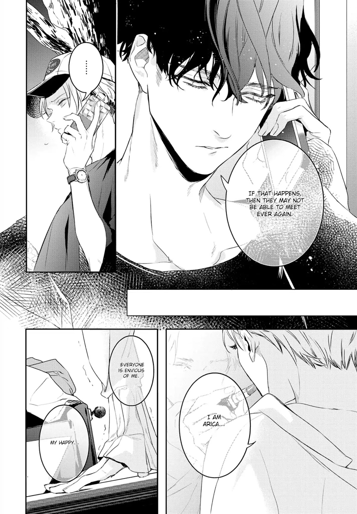 Kare ni Irai shite wa ikemasen Chapter 2 page 10 - Chapter 2